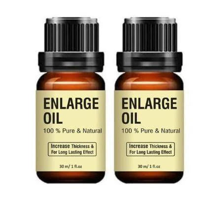 Enlarge Oil Pure and Natural (Pack of 2, 4 & 8)