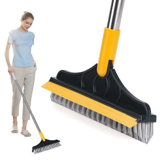 Bathroom Tiles Cleaner Brush with Long Handle 120�